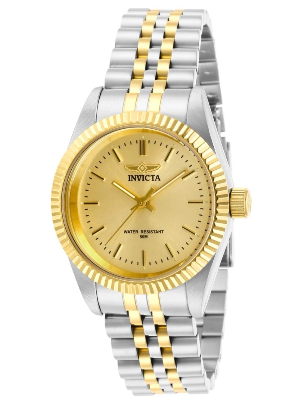 Invicta Specialty Musenova Women's Watch - 36mm, Steel, Gold